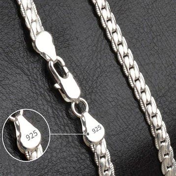 Sans prix de réserve - Ensemble de bijoux 2 pièces Argent