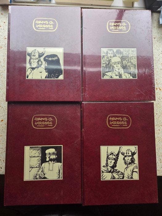 Eric de Noorman 11 t/m 24 - complete werken - 14 Album -, Boeken, Stripverhalen