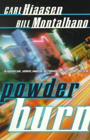 Powder Burn 9780375700682 Carl Hiaasen, Verzenden, Gelezen, Carl Hiaasen