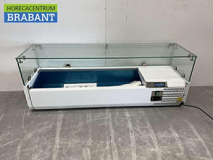 Acier inoxydable Polar G608 Vitrine de comptoir, Articles professionnels, Horeca | Équipement de cuisine, Envoi