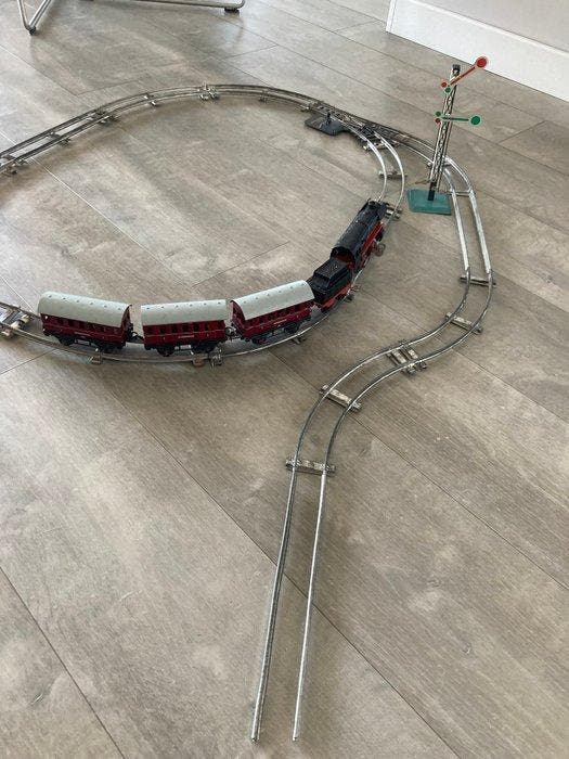 Märklin - Speelgoed trein - 1940-1950 - Duitsland, Antiek en Kunst, Antiek | Speelgoed