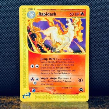 Pokémon Card - Rapidash 51 – Pokémon