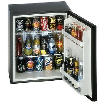 Mini-bar glazen deur, 33 liter, Verzenden