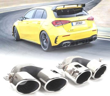 EMBOUTS DÉCHAPPEMENT POUR MERCEDES CLASSE A W177 CLA W118 1, Auto-onderdelen, Uitlaatsystemen, Verzenden, Nieuw