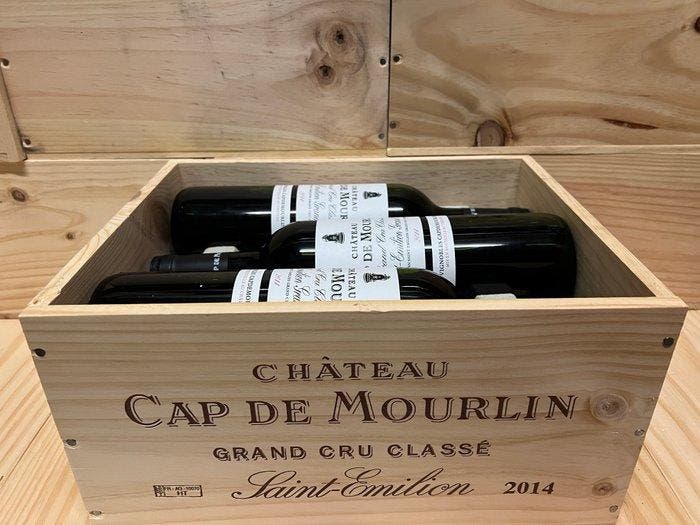 2014 Chateau Cap de Mourlin - Saint-Émilion Grand Cru Classé, Collections, Vins