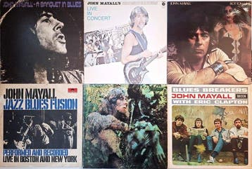 John Mayall - Collection of 6 beautiful blues albums -, Nieuw in verpakking