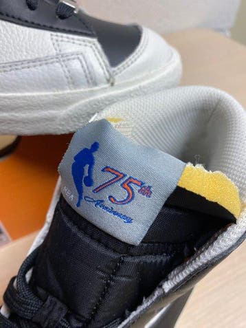 Nike - Blazer Mid NBA 75eme Annif P48,5 - Sneakers - Maat:, Nieuw