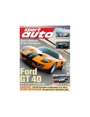 2002 SPORT AUTO MAGAZINE 02 DUITS