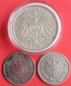 Allemagne, Prusse Wilhelm II. Weimar Republika 1905-1913, Postzegels en Munten