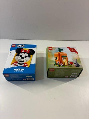 Lego Set - Brick Sketches, Creator - BRAND NEW -EASTER, Nieuw