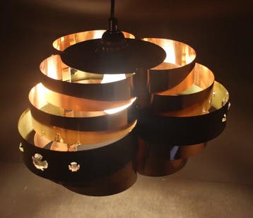 Coronell Elektro - Werner Schou - Plafondlamp - Model P63 -