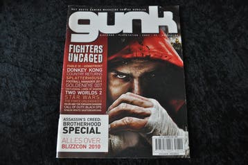 GUNK December 2010 NR 81 Magazine Dutch, Verzenden, Nieuw