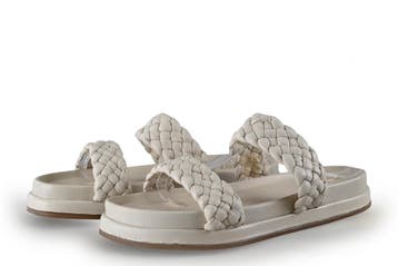 Blasz Slippers in maat 39 Wit, Slippers, Verzenden, Wit, Zo goed als nieuw