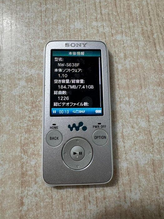 Sony NW-S638F - Mobiele telefoon (1), Games en Spelcomputers, Spelcomputers | Overige Accessoires
