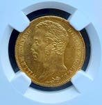 Nederland. Willem I. 10 Gulden 1824 B / MS61, Postzegels en Munten, Munten | Nederland