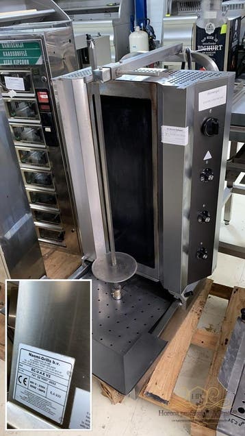 Elektrische döner/shawarma grill, Ophalen of Verzenden, Nieuw in verpakking