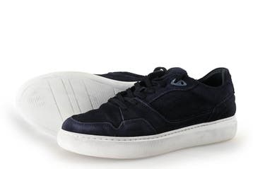 Manfield Sneakers in maat 42 Blauw, Manfield, Sneakers, Gedragen, Verzenden