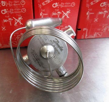 Danfoss Ventiel 068U2285, Therm. Exp. Valve TUA, R404A/R507