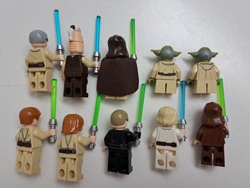 Lego Minifiguur - Star Wars - Jedis