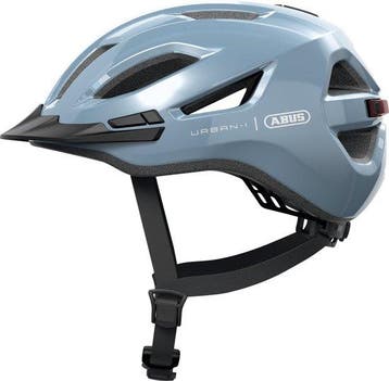 Fietshelm ABUS URBAN-I 4.0 glacier blue S - 51-55 cm - bl..., Fietsen en Brommers, Verzenden, Nieuw