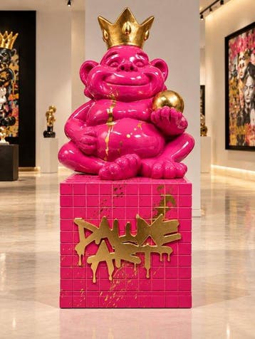 Daluxe Art - 1999 • Pop Art Sculpture Display – 80 cm