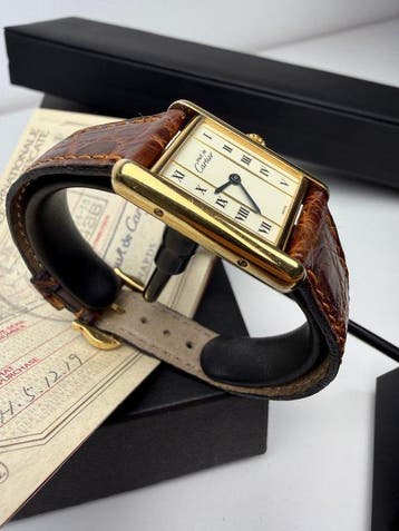 Cartier - Tank Must de Cartier - 5057001 - Unisexe -, Nieuw