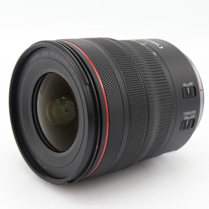 Canon RF 14-35mm f/4 L IS USM | Tweedehands, Audio, Tv en Foto, Foto | Lenzen en Objectieven, Zo goed als nieuw, Verzenden