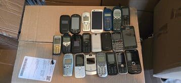 Nokia, Motorola, Samsung, Alcatel - Mobiele telefoon (22), Nieuw