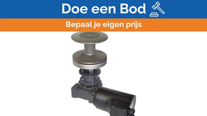 Bieden: Quick Thor 24V 1700W belt capstan - TH1724, Watersport en Boten, Bootonderdelen, Ophalen of Verzenden
