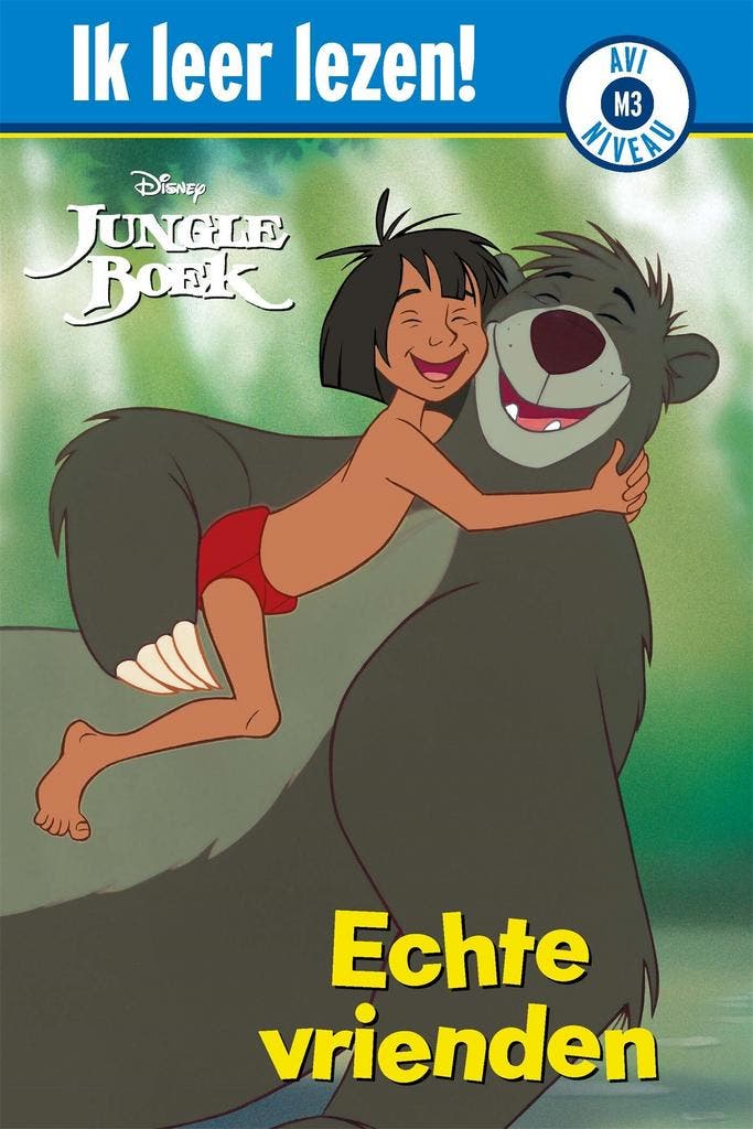 Disney Jungle Book, Echte vrienden / Ik leer lezen! en, Boeken, Kinderboeken | Baby's en Peuters, Zo goed als nieuw, Verzenden