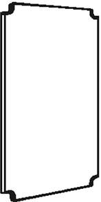 ABB EH3/21 Plaque de montage Pertinax EH3M91EH -, Bricolage & Construction, Verzenden