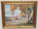 Josep Torrent Buch (1915-1999) - Entrada del pueblo