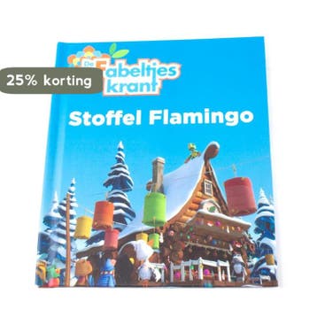 De Fabeltjeskrant Stoffel flamingo ISBN9789047626732, Verzenden, Sandy Volckaert
