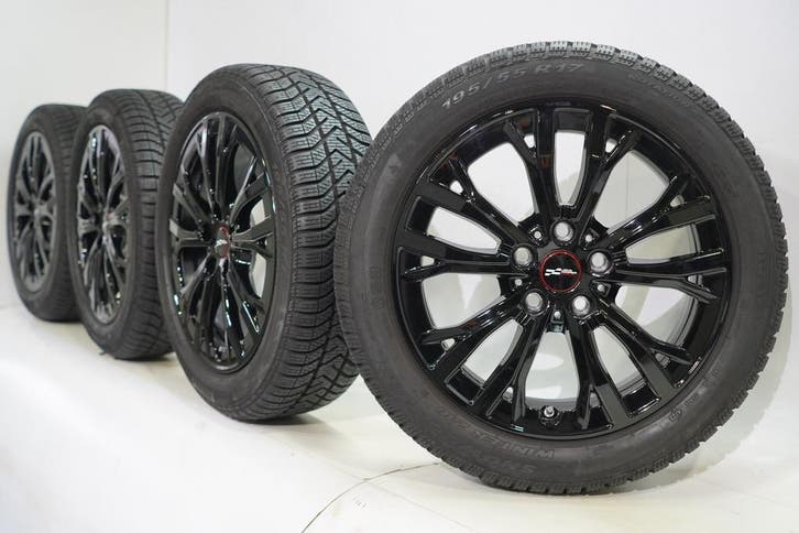 Mini Cooper J01 JCW991 17 inch velgen Pirelli Winterbanden O, Auto-onderdelen, Banden en Velgen, Ophalen of Verzenden