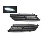 Grilles Feux Diurnes Led Pour Opel Astra H 04-09 Fumé, Verzenden