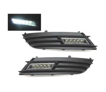 Grilles Feux Diurnes Led Pour Opel Astra H 04-09 Fumé, Verzenden