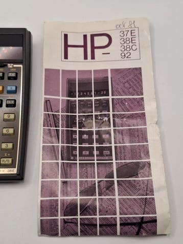 Hewlett Packard - Rekenmachine - 1970-1980 - Hewlett, Nieuw