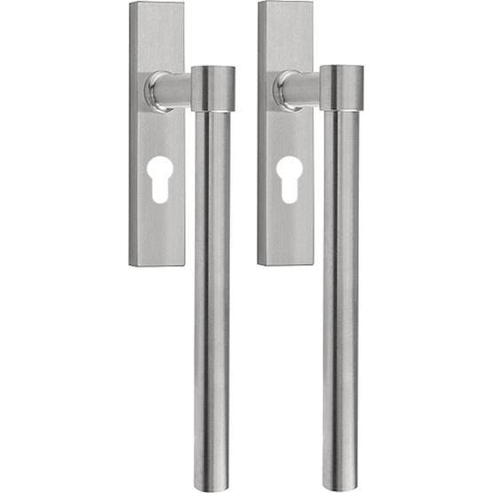 Hef/schuifdeurbeslag PIET BOON PB230PAY PC69 mat rvs, Doe-het-zelf en Bouw, Deuren en Vliegenramen, Nieuw