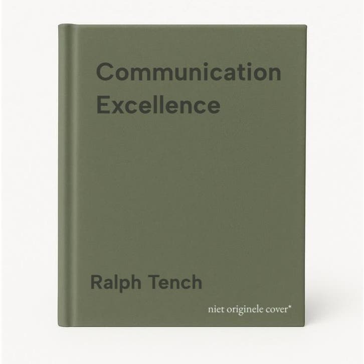 Communication Excellence 9783319488592 Ralph Tench, Boeken, Taal | Engels, Gelezen, Verzenden