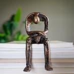 Sculpture, NO RESERVE PRICE - Modern Bronze Sculpture -