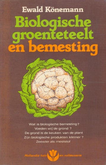 Biologische groenteteelt en bemesting 9789060458921 Konemann, Verzenden, Gelezen, Konemann