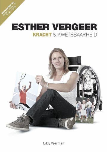 Esther Vergeer 9789054722366 Eddy Veerman, Verzenden, Gelezen, Eddy Veerman