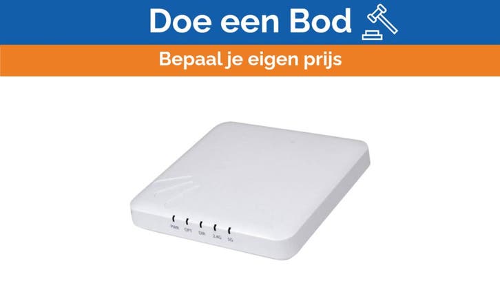 Bieden: Ruckus Zoneflex R300 dual band indoor, Watersport en Boten, Navigatiemiddelen en Scheepselektronica, Ophalen of Verzenden