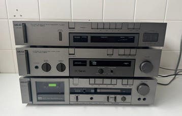 Akai - AT-S210 - AM-U210 - CS-F14 / 3-Piece Matching, Nieuw
