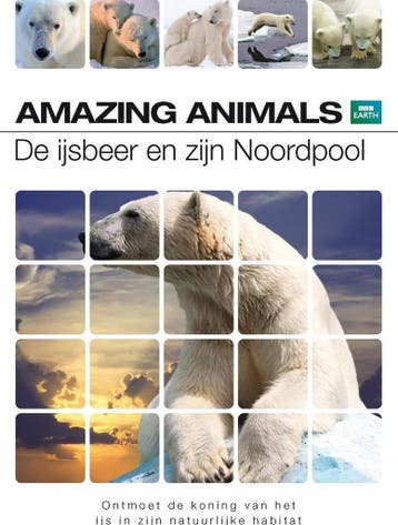 BBC Earth - Amazing Animals: De IJsbeer, Verzenden, Nieuw in verpakking