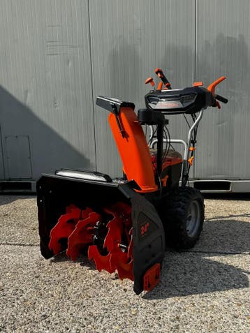 Sneeuwfrees accu 60Volt met 2 accu en lader (Tuin), Ophalen of Verzenden, Nieuw