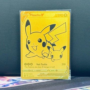 Pokémon Card - SEALED PIKACHU SWSH145 - Pokémon, Nieuw