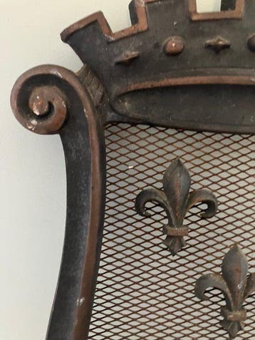 Decoratief ornament - Frankrijk - Fleur de Lys