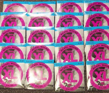 DAddario EXL120 009-042 - 20 Sets of Strings for Electrical, Muziek en Instrumenten, Nieuw