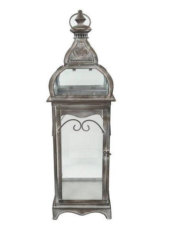 Lanterne - Fer, Métal, Verre - Lanterne - Verre, métal - 70